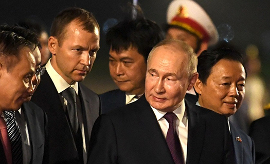 Tổng thống Putin thăm VN: Làm sâu sắc quan hệ Đối tác chiến lược toàn diện Việt - Nga